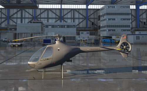 HCG Cabri G2 US Marines (Fictional)