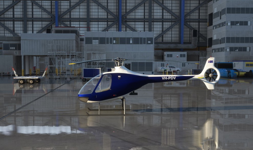 HCG Cabri G2 VH-PDV