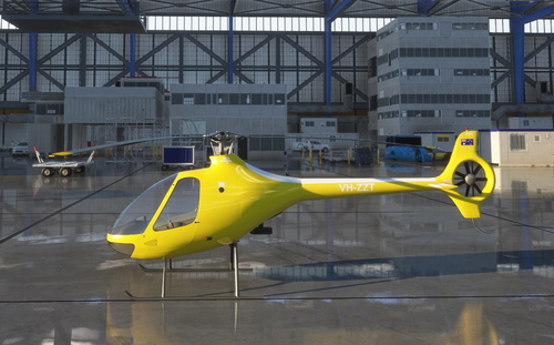 HCG Cabri G2 VH-ZZT