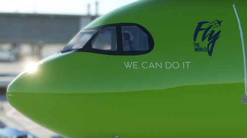 Headwind A330-900 NEO D-ABUF