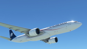 [DISCONTINUED] - Headwind A330-900neo Aeromexico with & without mask 8K thumbnail 14