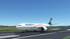 [DISCONTINUED] - Headwind A330-900neo Aeromexico with & without mask 8K thumbnail 3