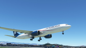 [DISCONTINUED] - Headwind A330-900neo Aeromexico with & without mask 8K thumbnail 10