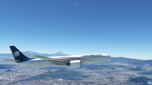 [DISCONTINUED] - Headwind A330-900neo Aeromexico with & without mask 8K thumbnail 13