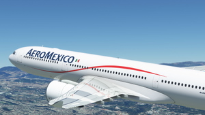 [DISCONTINUED] - Headwind A330-900neo Aeromexico with & without mask 8K thumbnail 1