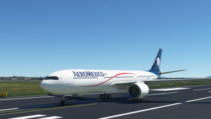 [DISCONTINUED] - Headwind A330-900neo Aeromexico with & without mask 8K thumbnail 5