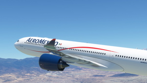 [DISCONTINUED] - Headwind A330-900neo Aeromexico with & without mask 8K thumbnail 2