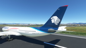 [DISCONTINUED] - Headwind A330-900neo Aeromexico with & without mask 8K thumbnail 8