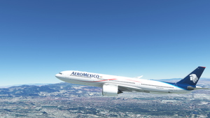 [DISCONTINUED] - Headwind A330-900neo Aeromexico with & without mask 8K thumbnail 12
