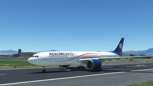 [DISCONTINUED] - Headwind A330-900neo Aeromexico with & without mask 8K thumbnail 4