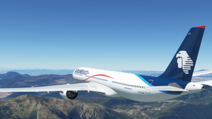 [DISCONTINUED] - Headwind A330-900neo Aeromexico with & without mask 8K thumbnail 17