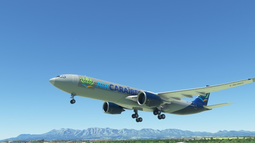[DISCONTINUED] - Headwind A330-900neo Air Caraibes F-HUNO 8k