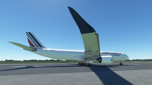 Headwind A330-900neo Air France Cargo with & without mask 8K thumbnail 3
