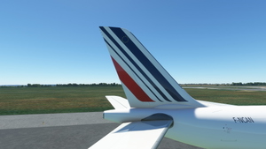 Headwind A330-900neo Air France Cargo with & without mask 8K thumbnail 5