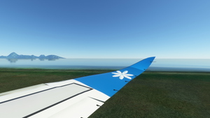 Headwind A330-900neo Air Tahiti Nui with Old color, with & without mask 8K thumbnail 8