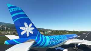 Headwind A330-900neo Air Tahiti Nui with Old color, with & without mask 8K thumbnail 3