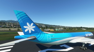 Headwind A330-900neo Air Tahiti Nui with Old color, with & without mask 8K thumbnail 7