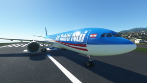 Headwind A330-900neo Air Tahiti Nui with Old color, with & without mask 8K thumbnail 5