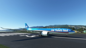 Headwind A330-900neo Air Tahiti Nui with Old color, with & without mask 8K thumbnail 6