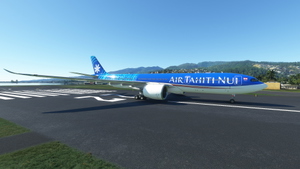 Headwind A330-900neo Air Tahiti Nui with Old color, with & without mask 8K thumbnail 2
