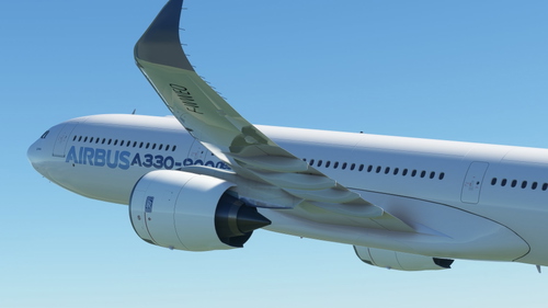 Headwind A330-900neo Airbus House Livery with & without mask 8K