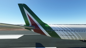 Headwind A330-900neo Alitalia with & without mask 8K thumbnail 4