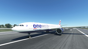 [DISCONTINUED] - Headwind A330-900neo British Airways One World 8K thumbnail 3