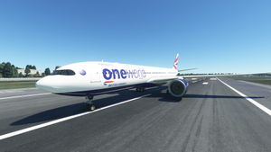 [DISCONTINUED] - Headwind A330-900neo British Airways One World 8K thumbnail 4