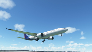 Headwind A330-900neo Brussels Airlines Old Livery with & without mask 8k thumbnail 5