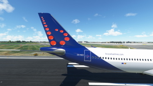 Headwind A330-900neo Brussels Airlines Old Livery with & without mask 8k thumbnail 3