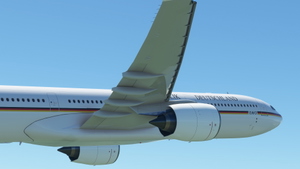 Headwind A330-900neo Bundesrepublik Deutschland with & without mask 8K thumbnail 1