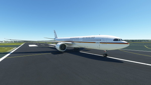 Headwind A330-900neo Bundesrepublik Deutschland with & without mask 8K thumbnail 3