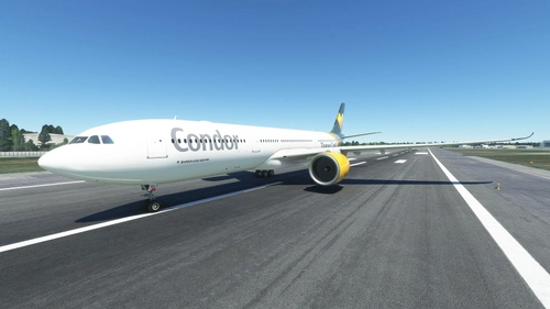 Headwind A330-900neo Condor, Condor New & Condor Blue with & without mask 8K