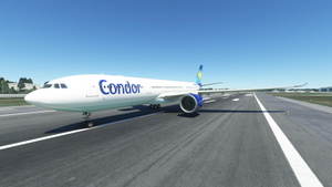 Headwind A330-900neo Condor, Condor New & Condor Blue with & without mask 8K thumbnail 5