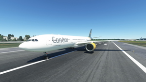Headwind A330-900neo Condor, Condor New & Condor Blue with & without mask 8K thumbnail 3