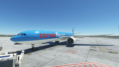 [DISCONTINUED] - Headwind A330-900neo Corsairfly with & without mask 8K