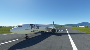 Headwind A330-900neo Fiji Airways with & without mask 8K thumbnail 1