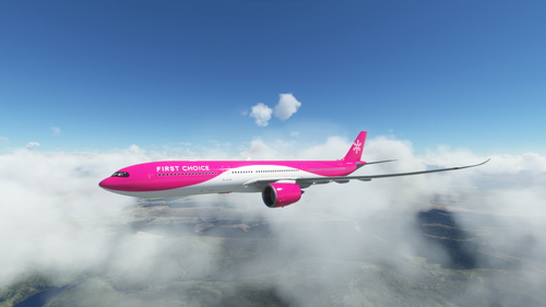 Headwind A330-900neo First Choice Concept livery