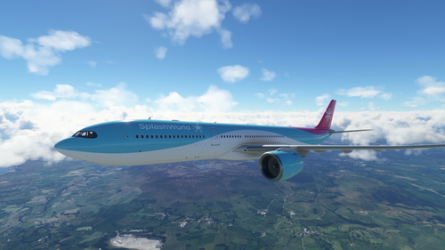 Headwind A330-900neo First Choice SplashWorld livery