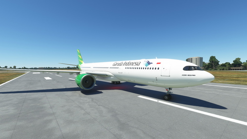 Headwind A330-900neo Garuda Indonesia PK-GYA & PK-GYC 8K