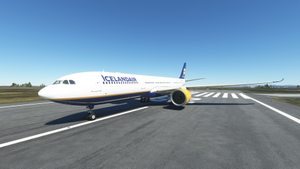 [DISCONTINUED] - Headwind A330-900neo Icelandair with & without mask 8K thumbnail 1