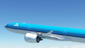 Headwind A330-900neo KLM Old Livery with & without mask 8k thumbnail 1