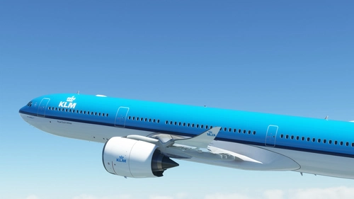 Headwind A330-900neo KLM Old Livery with & without mask 8k