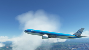 Headwind A330-900neo KLM Old Livery with & without mask 8k thumbnail 9