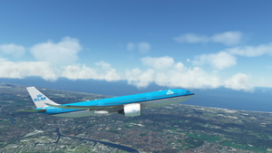 Headwind A330-900neo KLM Old Livery with & without mask 8k thumbnail 8