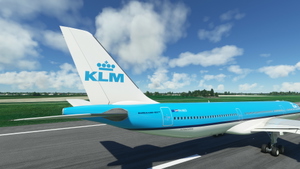 Headwind A330-900neo KLM Old Livery with & without mask 8k thumbnail 4