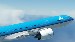 Headwind A330-900neo KLM Old Livery with & without mask 8k thumbnail 7