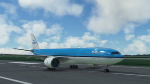Headwind A330-900neo KLM Old Livery with & without mask 8k thumbnail 3