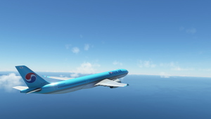 Headwind A330-900neo Korean Air with & without mask 8K thumbnail 8