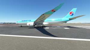 Headwind A330-900neo Korean Air with & without mask 8K thumbnail 4